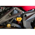 CNC Racing Universal Billet Rear Brake Reservoir Body ALSO OE REPLACEMENT For All MV Agusta Models